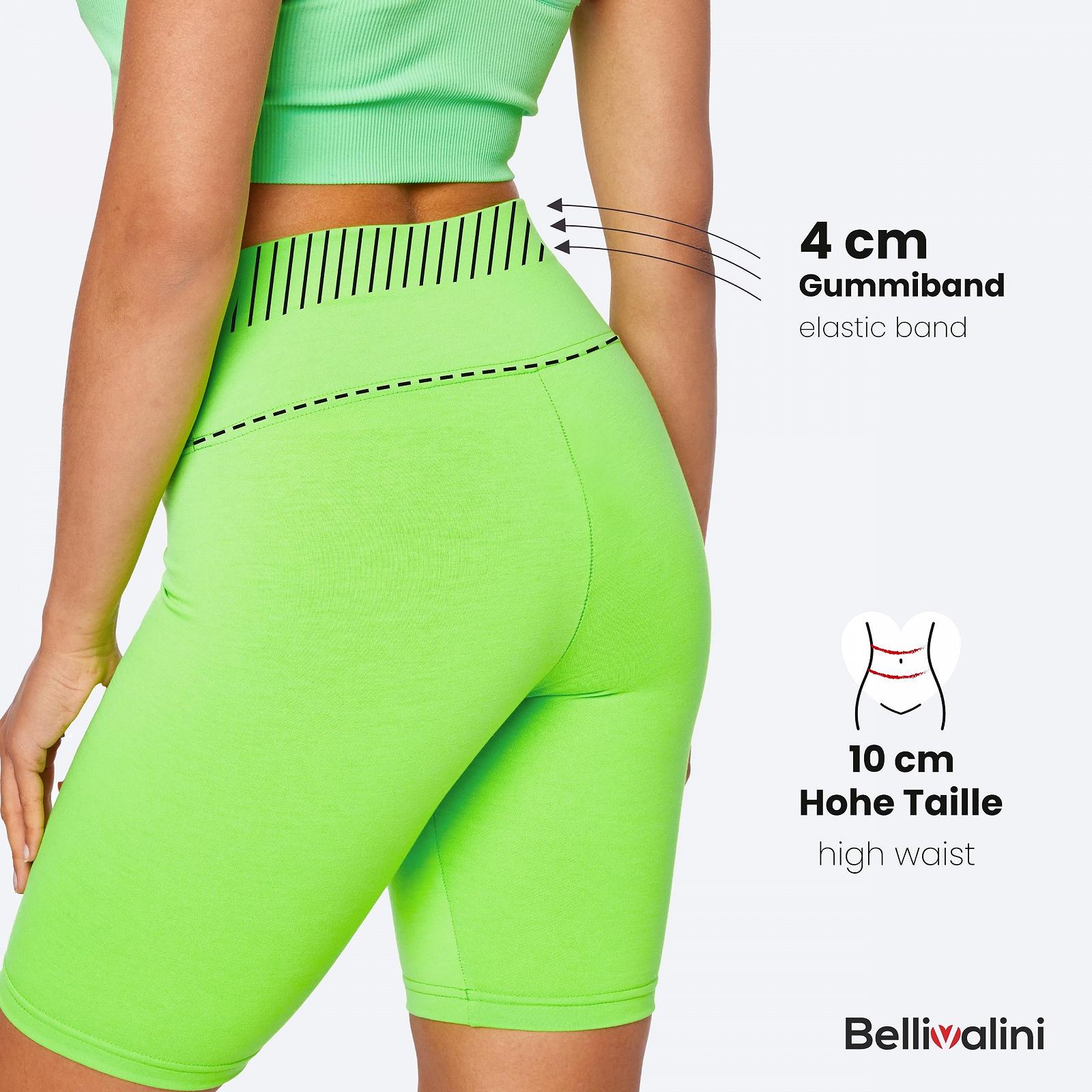 Шорты Bellivalini женские с высокой талией, короткие, для спортзала, фото №3