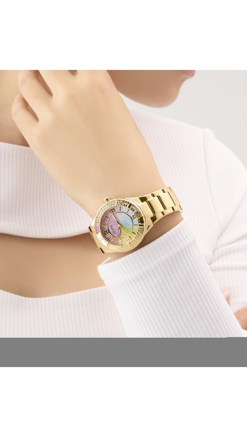 Жіночий годинник GUESS GW0882L2, різнокольоровий, фото №4