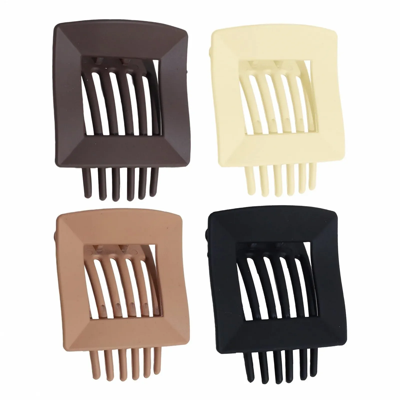 Плоские Заколки для Волос ABS Материал Матовый, фото №9 Плоские Заколки для Волос ABS Материал Матовый, фото №9