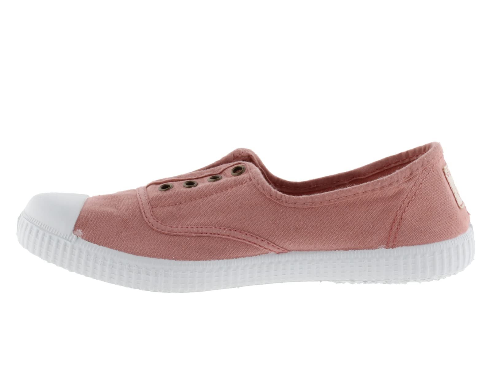 Кеди Victoria Plimsoll Unisex 1915 парусина, білі шнурки для дітей, фото №6