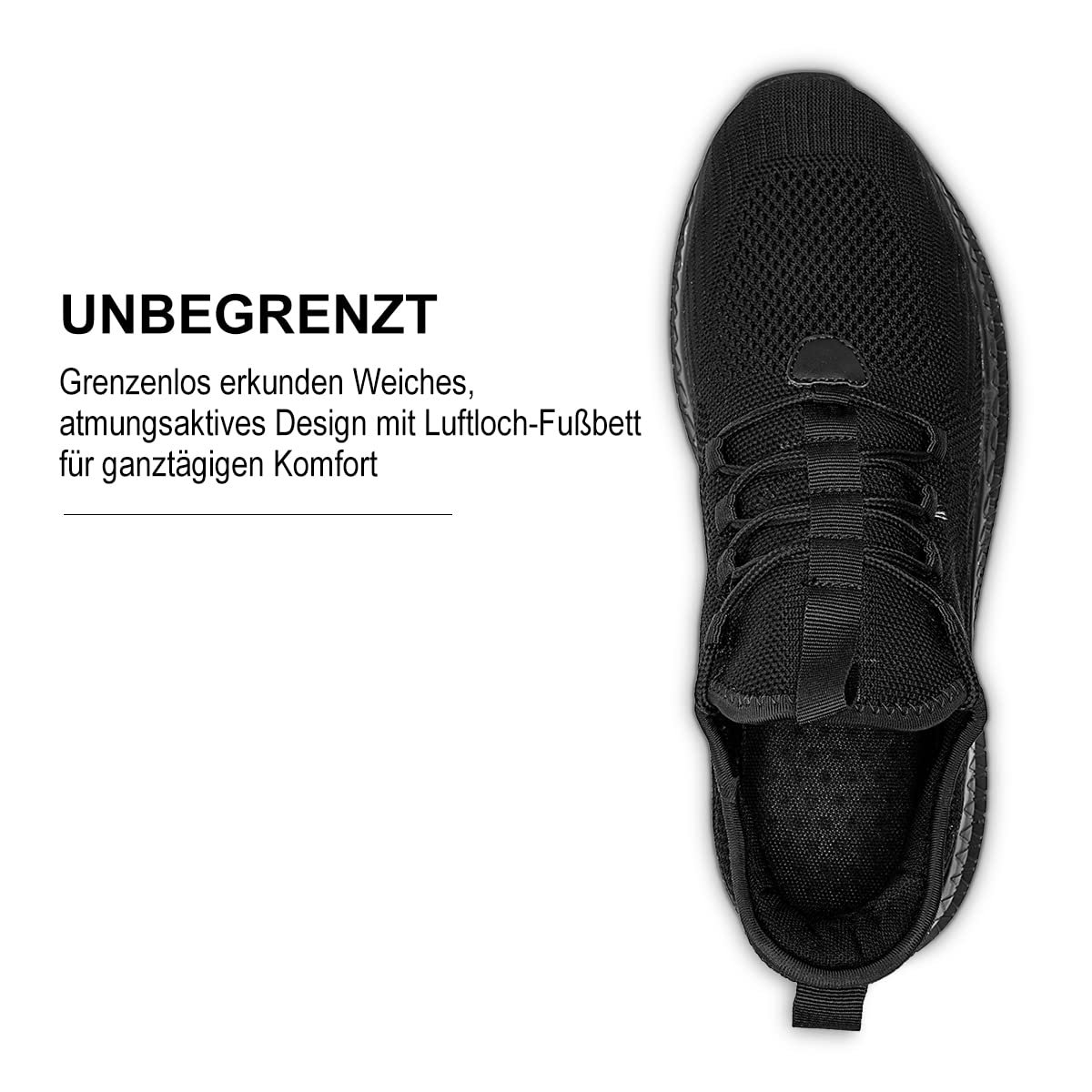 Кросівки FUJEAK Чоловічі для ходьби, спортивні, для бігу, тенісу, повсякденні, для шосейного бігу, модні, легкі, дихаючі, сліпони, фото №4 Кросівки FUJEAK Чоловічі для ходьби, спортивні, для бігу, тенісу, повсякденні, для шосейного бігу, модні, легкі, дихаючі, сліпони, фото №4