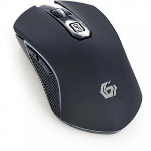 Мышка Gembird MUSGW-6BL-01 Wireless Black (MUSGW-6BL-01) synthetic.ua - Фото 1