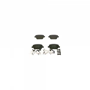 Комплект тормозных колодок, дисковый тормоз BOSCH 0 986 494 214 для FORD ROVER VOLVO - Фото 1