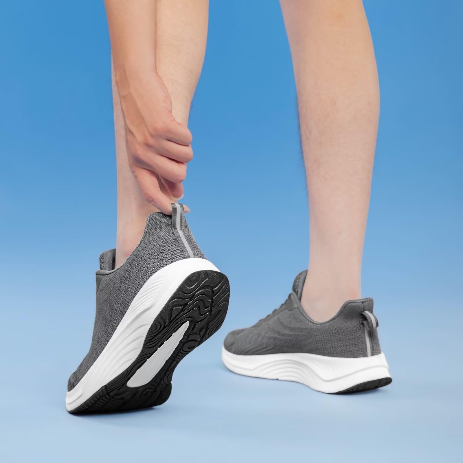 Кросівки ADQ Чоловічі бігові спортивні дихаючі легкі для прогулянок, фото №6 Кросівки ADQ Чоловічі бігові спортивні дихаючі легкі для прогулянок, фото №6