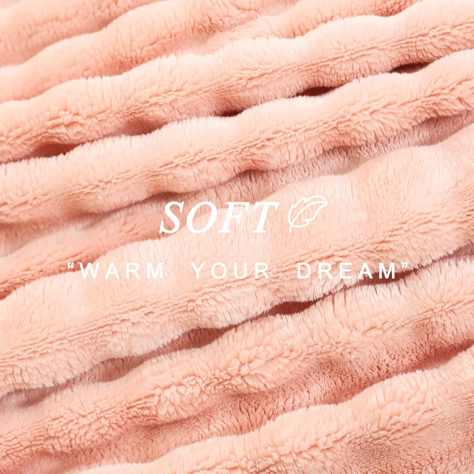 Плед Vanjoroy Флісовий Великий Накидка на диван-ліжко, фото №3