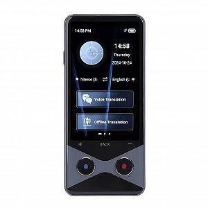 Пристрій для голосового перекладу, Двосторонній голосовий у реальному часі, Підтримує 137 мов, Портативний - Фото 1