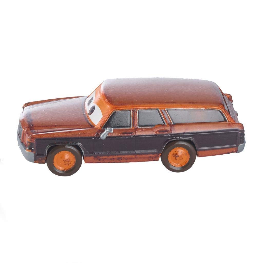 Машинка Disney Cars The Cotter Pin Bill Revs в масштабе 1:55, фото №2