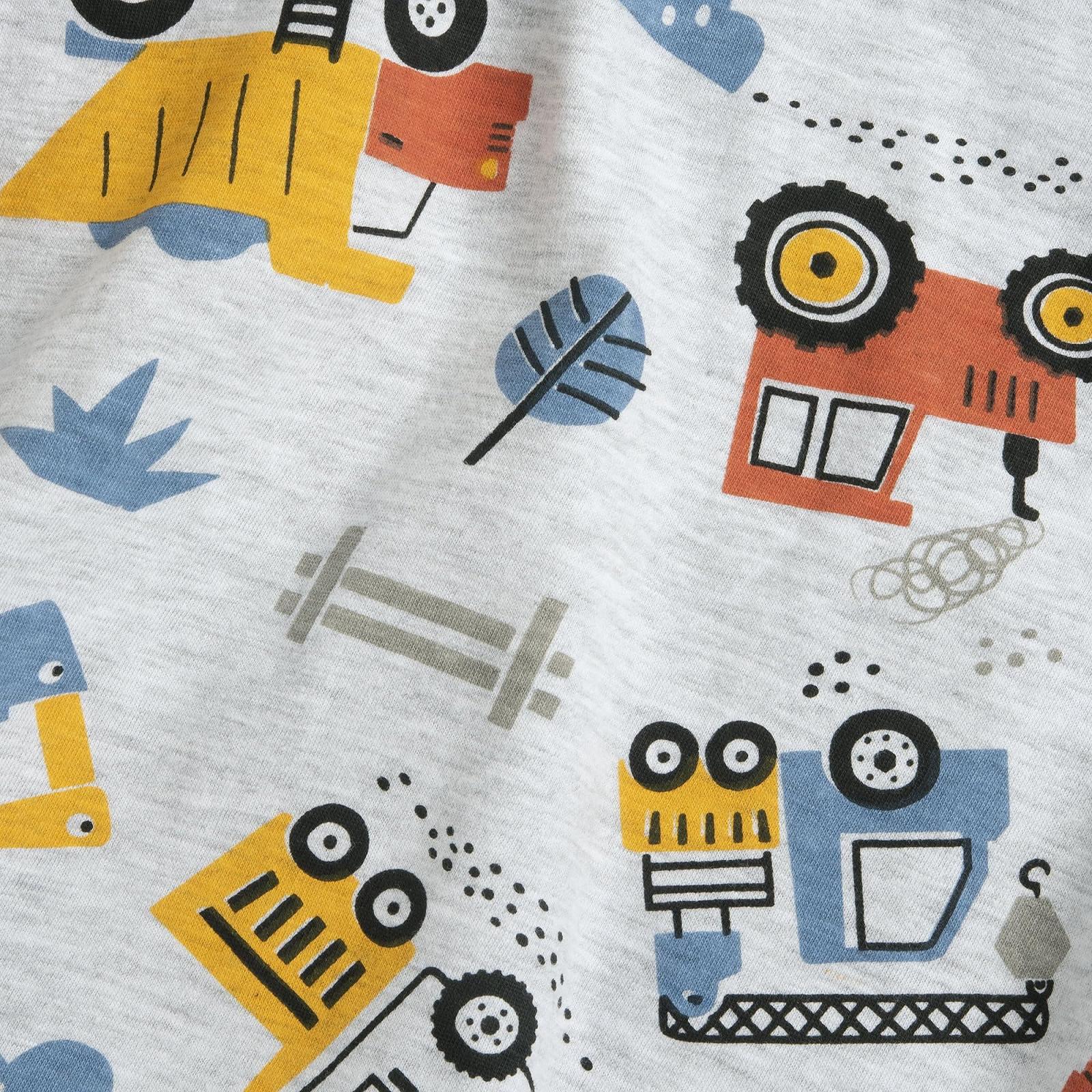 Піжама Chicco для хлопчиків, з довгими рукавами, з м'якої бавовни, ідеальна для весни та осені, фото №2