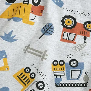 Піжама Chicco для хлопчиків, з довгими рукавами, з м'якої бавовни, ідеальна для весни та осені synthetic.ua - Фото 1