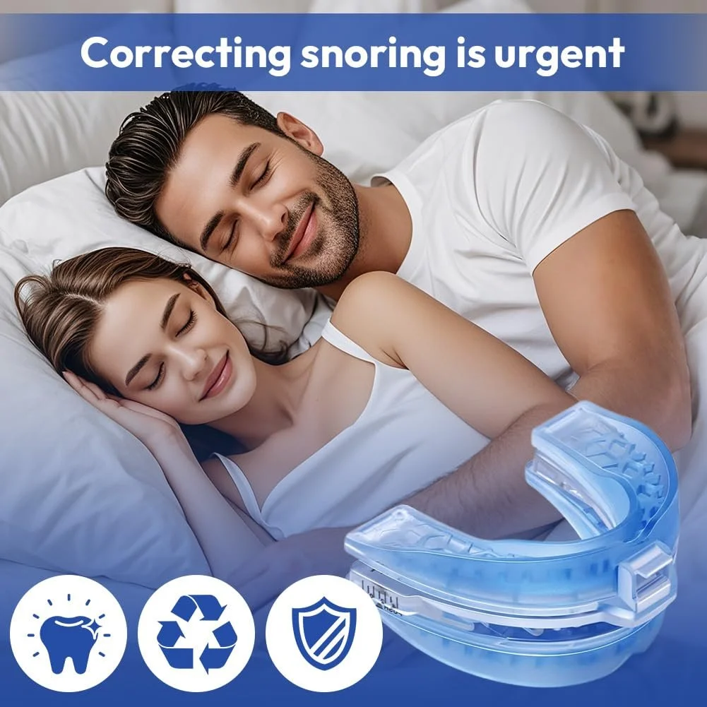 Щипці від хропіння з берушами, Ефективні, від бруксизму, запобігають скреготу зубів та хропінню, фото №2 Щипці від хропіння з берушами, Ефективні, від бруксизму, запобігають скреготу зубів та хропінню, фото №2