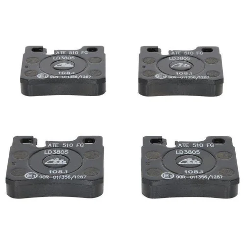 Комплект тормозных колодок, дисковый тормоз ATE Ceramic 13.0470-3805.2 для MERCEDES-BENZ, фото №2