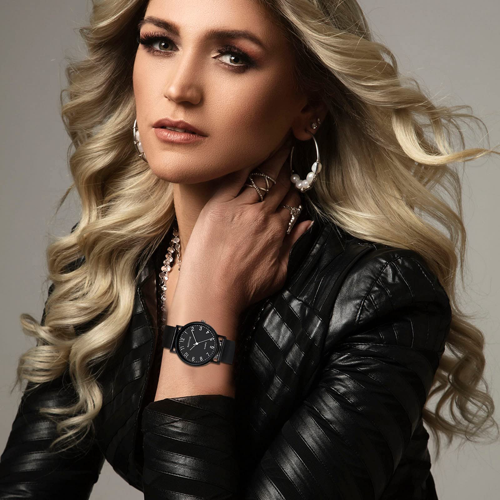 Жіночий годинник Generisch Retro Casual College Simple Trendy Fashion, фото №3