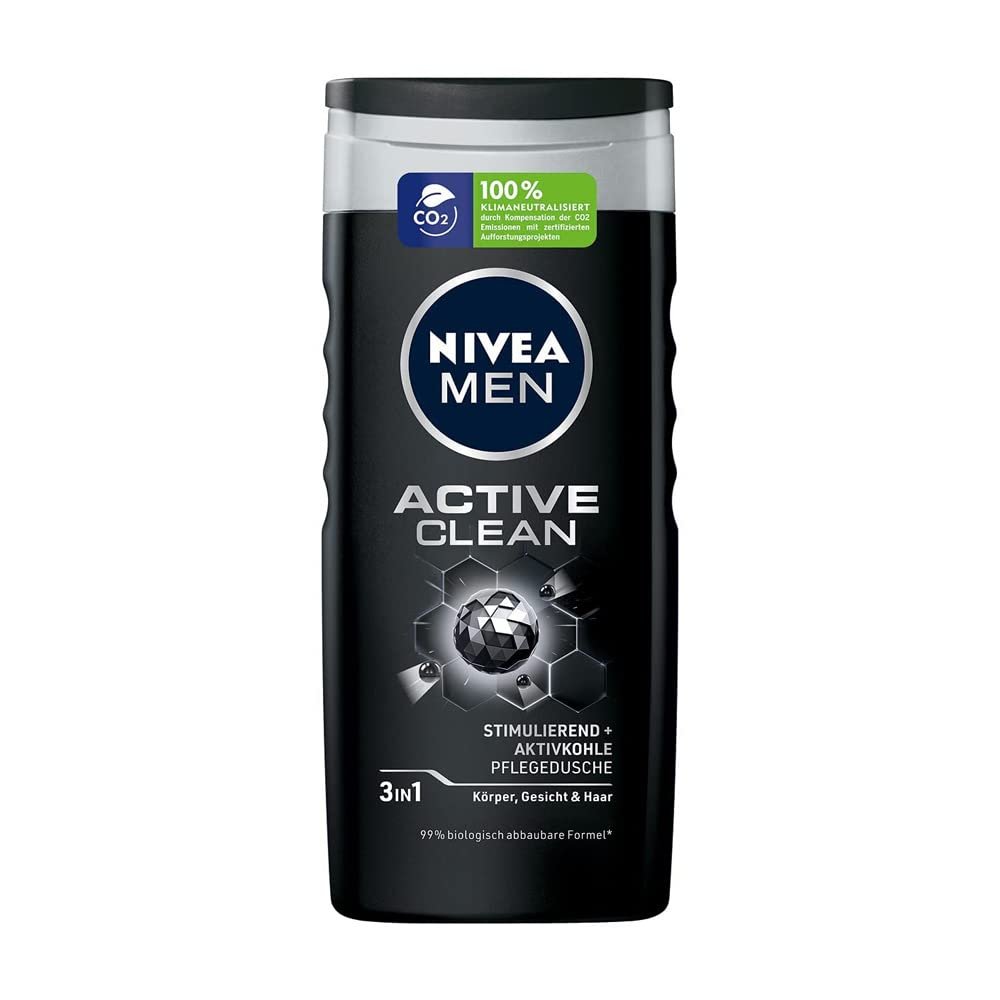 Гель для душа NIVEA Active Clean 250 мл, фото №1