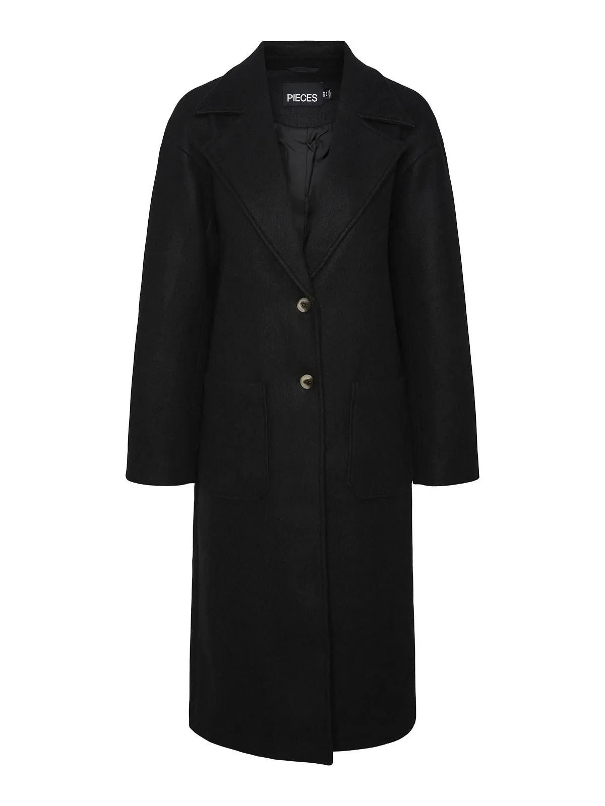 Пальто PIECES Pcjili Женское Длинное, фото №1 Пальто PIECES Pcjili Женское Длинное, фото №1