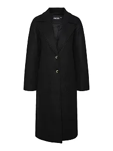 Пальто PIECES Pcjili Женское Длинное - Фото 1