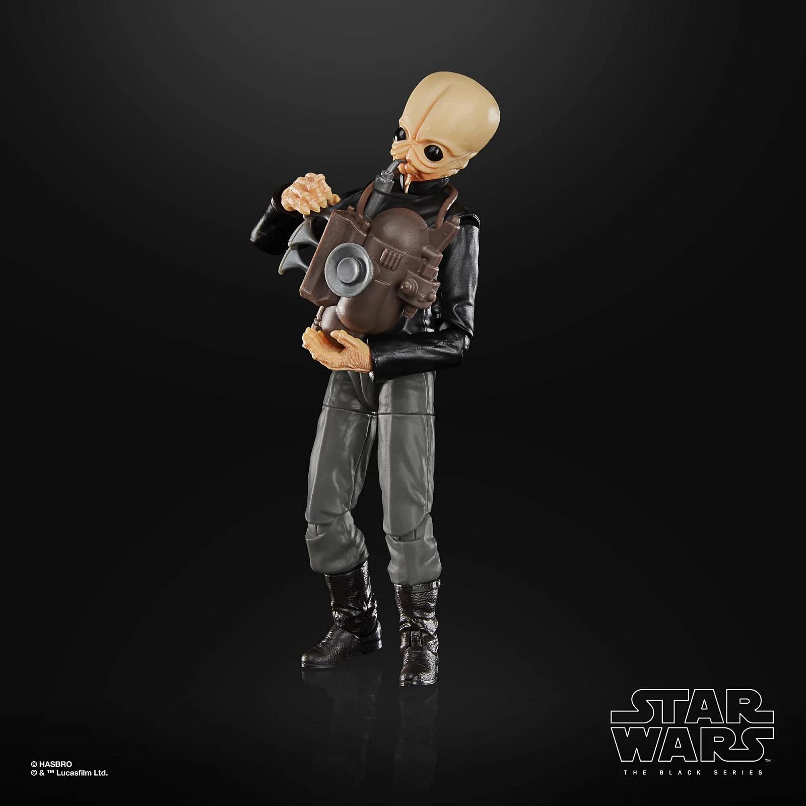 Фігурка Star Wars The Black Series Nalan Cheel (The Modal Nodes) F5540, фото №6