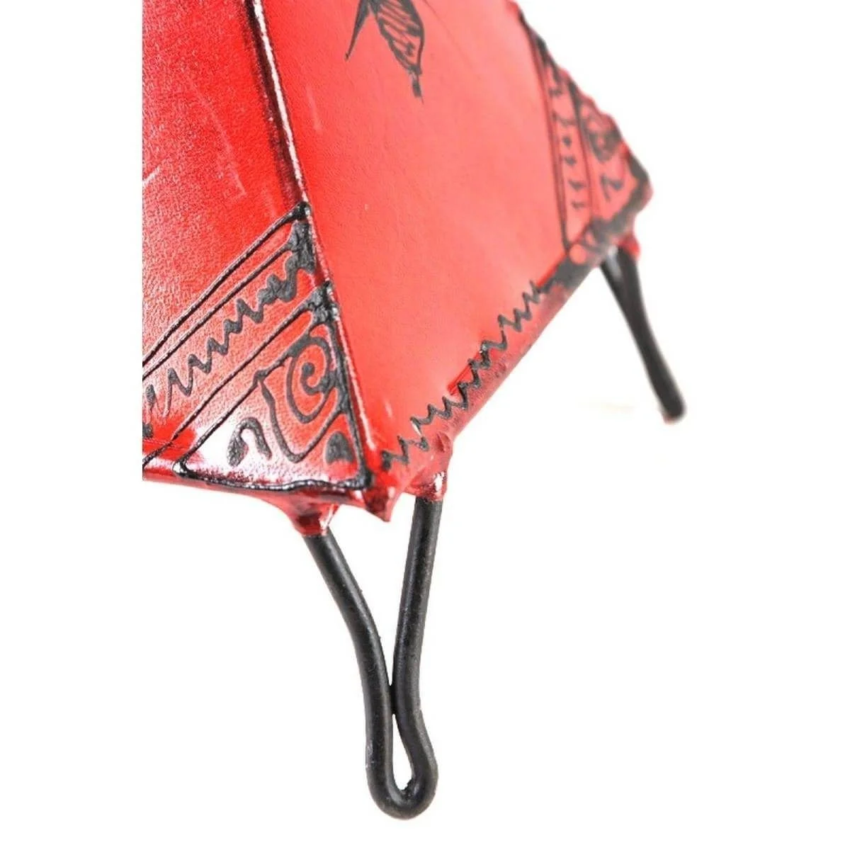 Настільна лампа Simandra Oriental Pyramid 40 см Червоний, фото №4