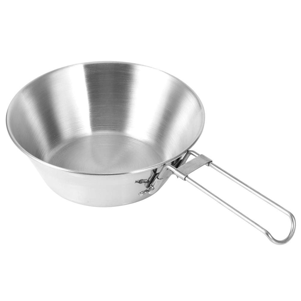 Казанок Dussdote Camping Pot, 304 нержавеющая сталь, складной, портативный, фото №1