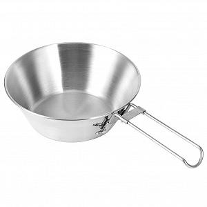 Казанок Dussdote Camping Pot, 304 нержавеющая сталь, складной, портативный - Фото 1