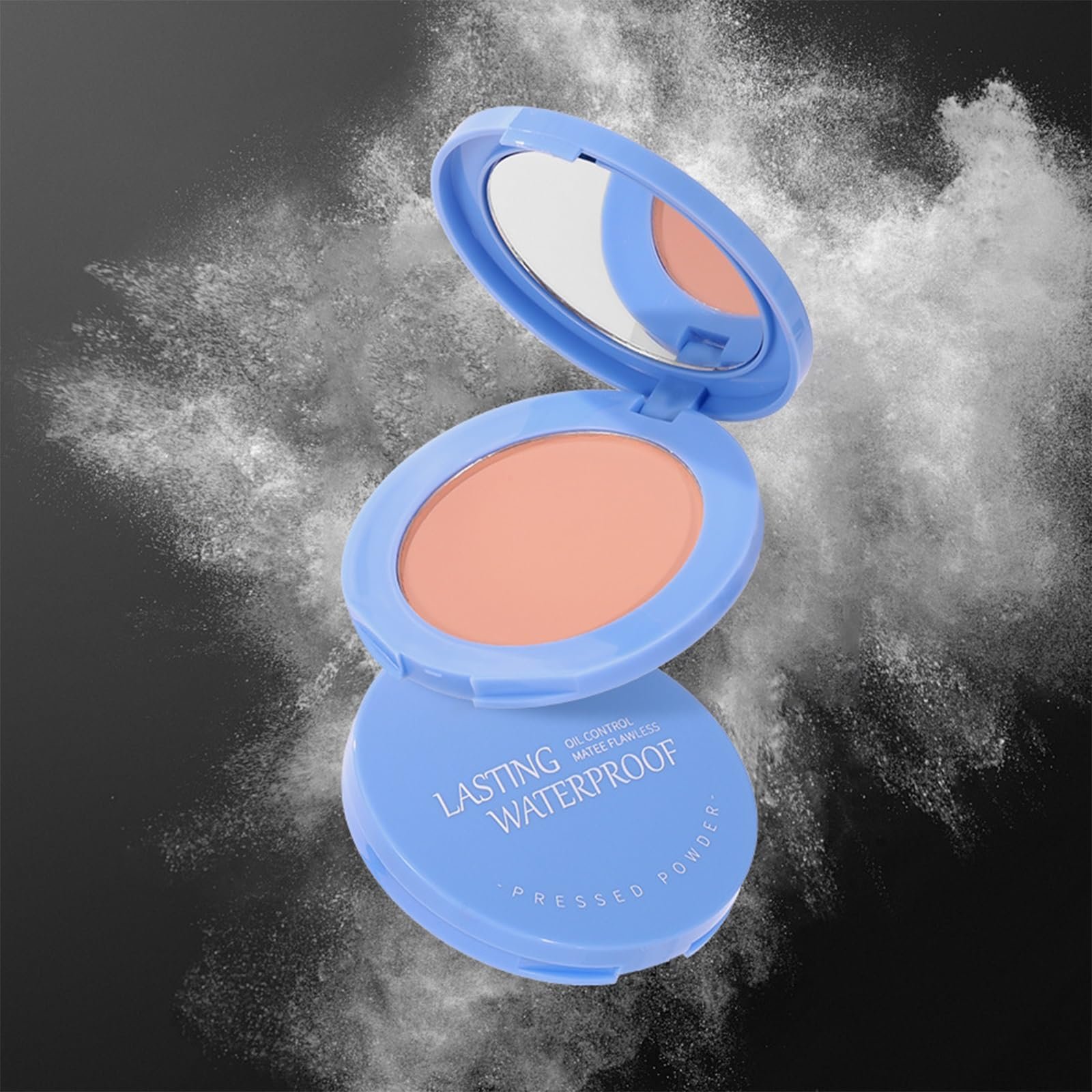 Пудра пресована Matte Perfection Pressed Powder, матуюча, для контролю жирності, тон 01 IVORY, фото №4