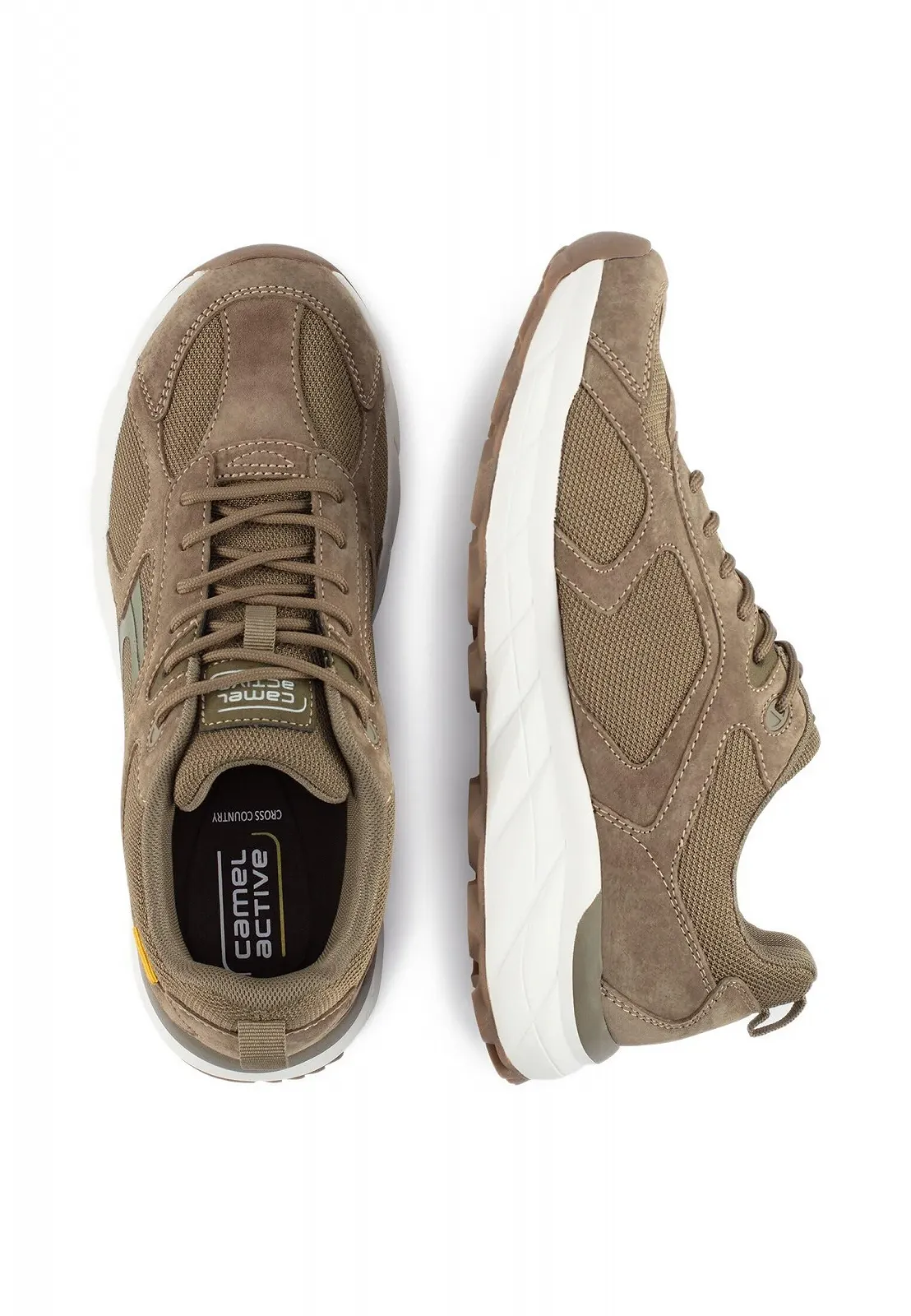 Кроссовки camel active Мужские с подошвой Grip, фото №2