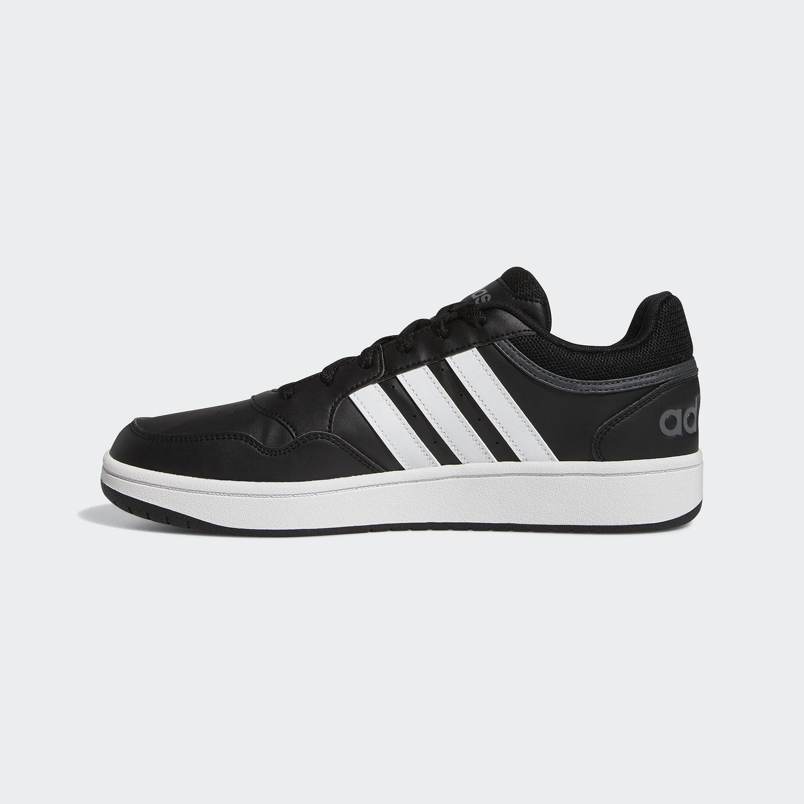 Кроссовки Adidas Hoops 3.0 Low Classic Vintage мужские, фото №2