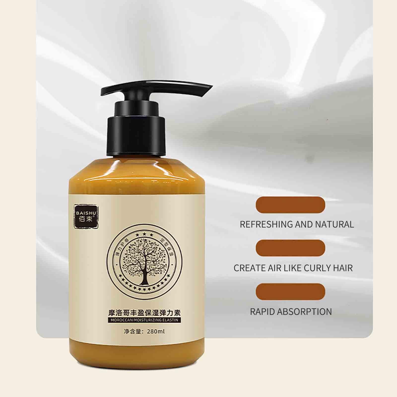 Крем для укладки Moroccan зволожуючий об'єм еластичність, фото №8 Крем для укладки Moroccan зволожуючий об'єм еластичність, фото №8