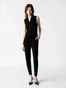 Женский комбинезон Les Lunes The Stella Jumpsuit Black - XS - Фото 1