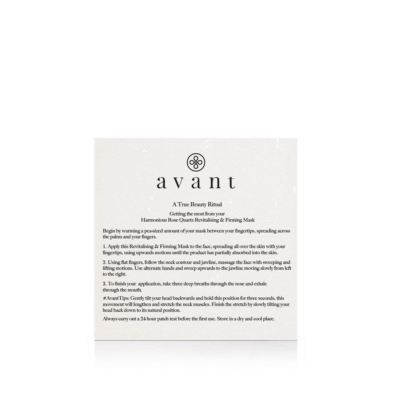 Маска для лица Avant Harmonious Rose Quartz Revitalisation and Firming 50 мл, фото №8