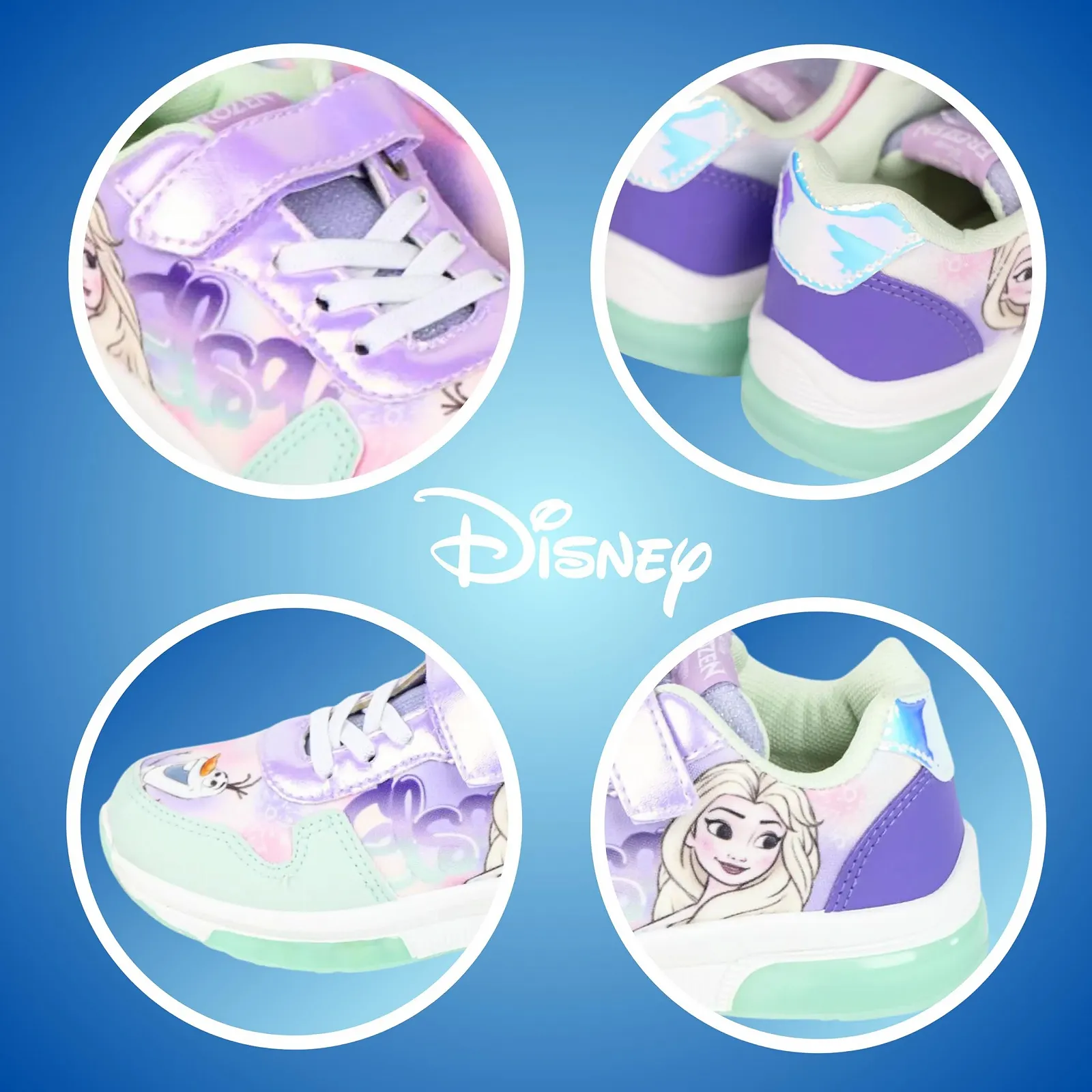 Кроссовки Disney Frozen для девочек, легкая, фото №6