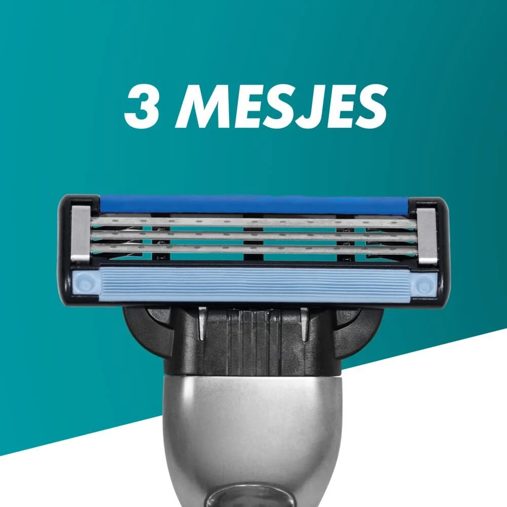 Сменные кассеты Gillette Mach3 8 шт, фото №4