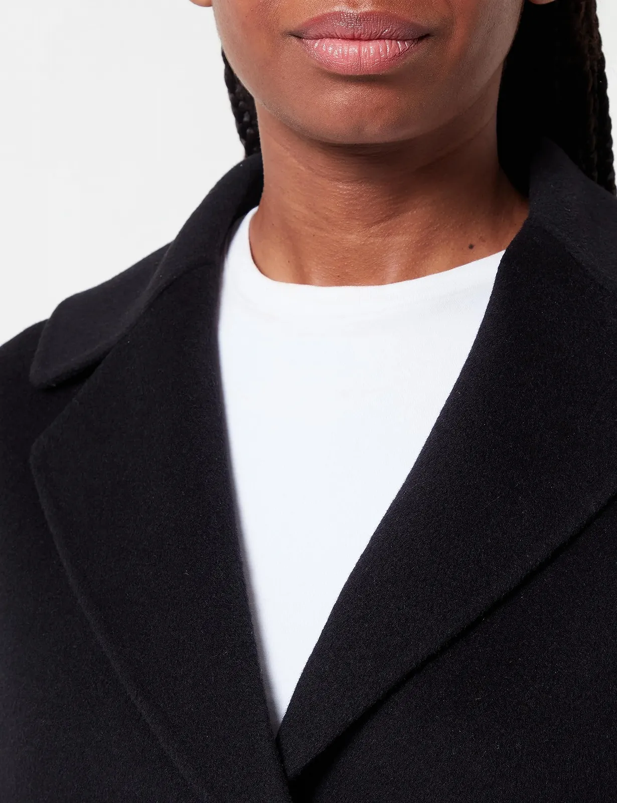 Пальто Pinko Editor Cloth Двобортне Жіноче, фото №2 Пальто Pinko Editor Cloth Двобортне Жіноче, фото №2