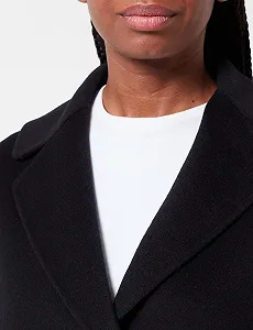 Пальто Pinko Editor Cloth Двобортне Жіноче synthetic.ua - Фото 1