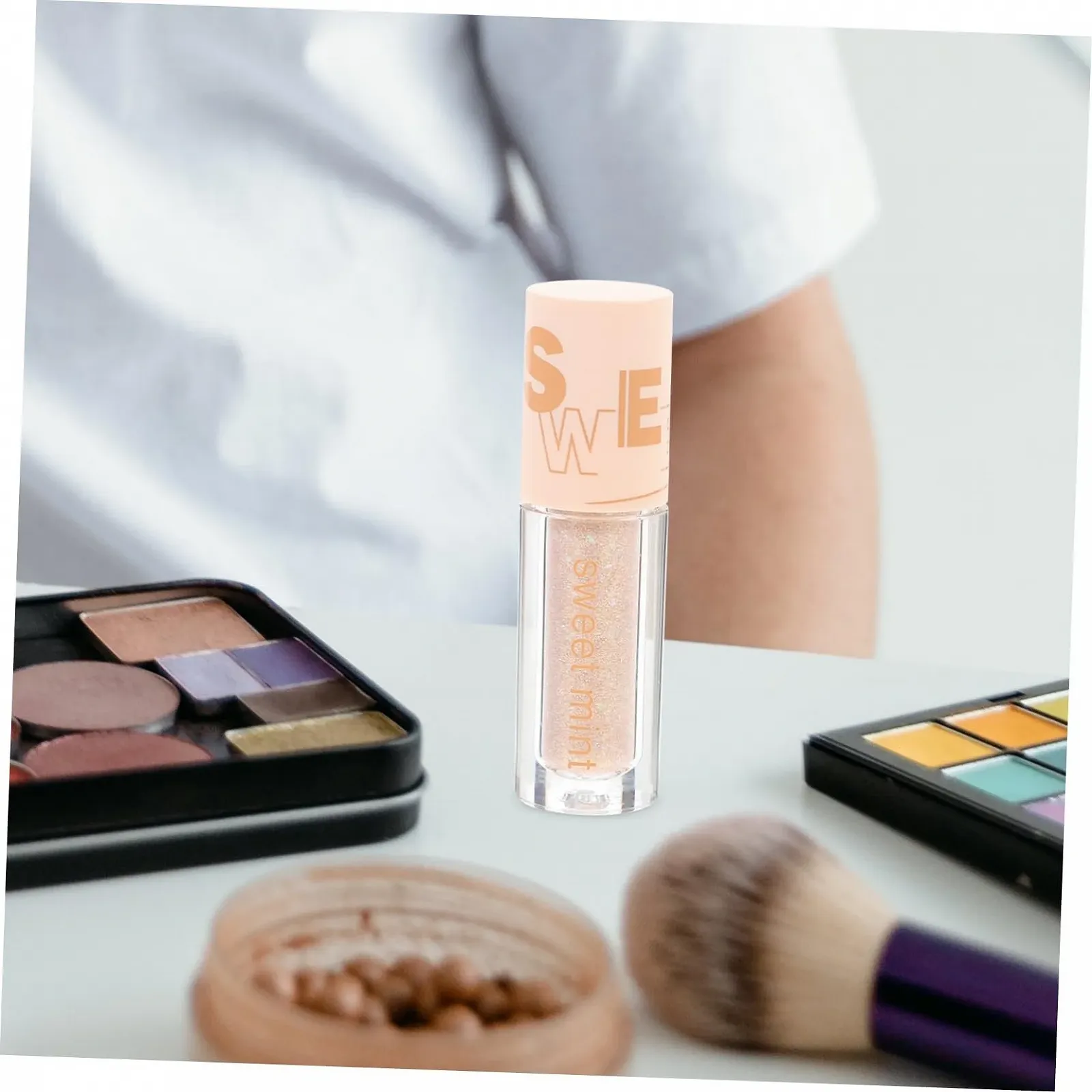 Блискучі рідкі тіні для повік Angoily, фото №6