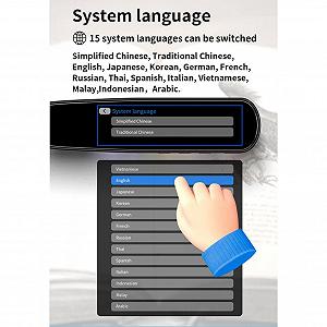 Блок голосового перекладу Професійний онлайн-переклад 134 мовами Високоточний synthetic.ua - Фото 1