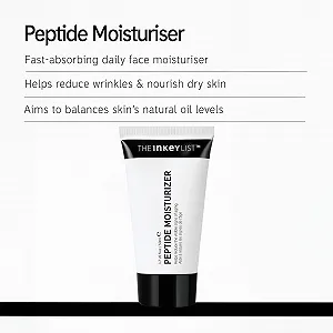 Зволожувальний крем The INKEY List Peptide денний/нічний 50 мл synthetic.ua - Фото 1