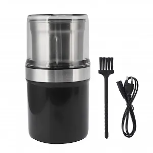 Купить Электрическая кофемолка Tyenaza Маленькая электрическая 100 г Емкость Лезвие из нержавеющей стали Портативная - Фото 1 Электрическая кофемолка Tyenaza Маленькая электрическая 100 г Емкость Лезвие из нержавеющей стали Портативная - Фото 1