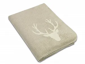 Покривало ZOLLNER М'яка 150 x 200 см - Пухнаста та М'яка Двостороння - Фото 1