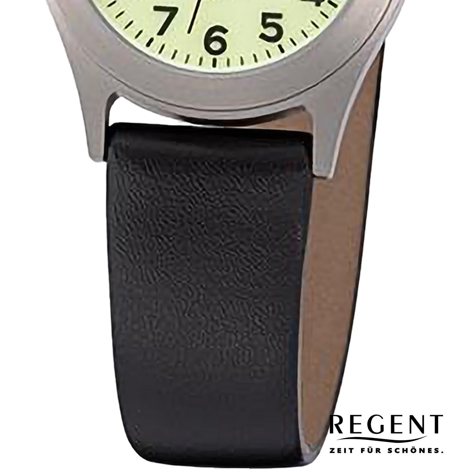 Часы наручные Кварцевые Regent 12090314 Золотой, фото №3