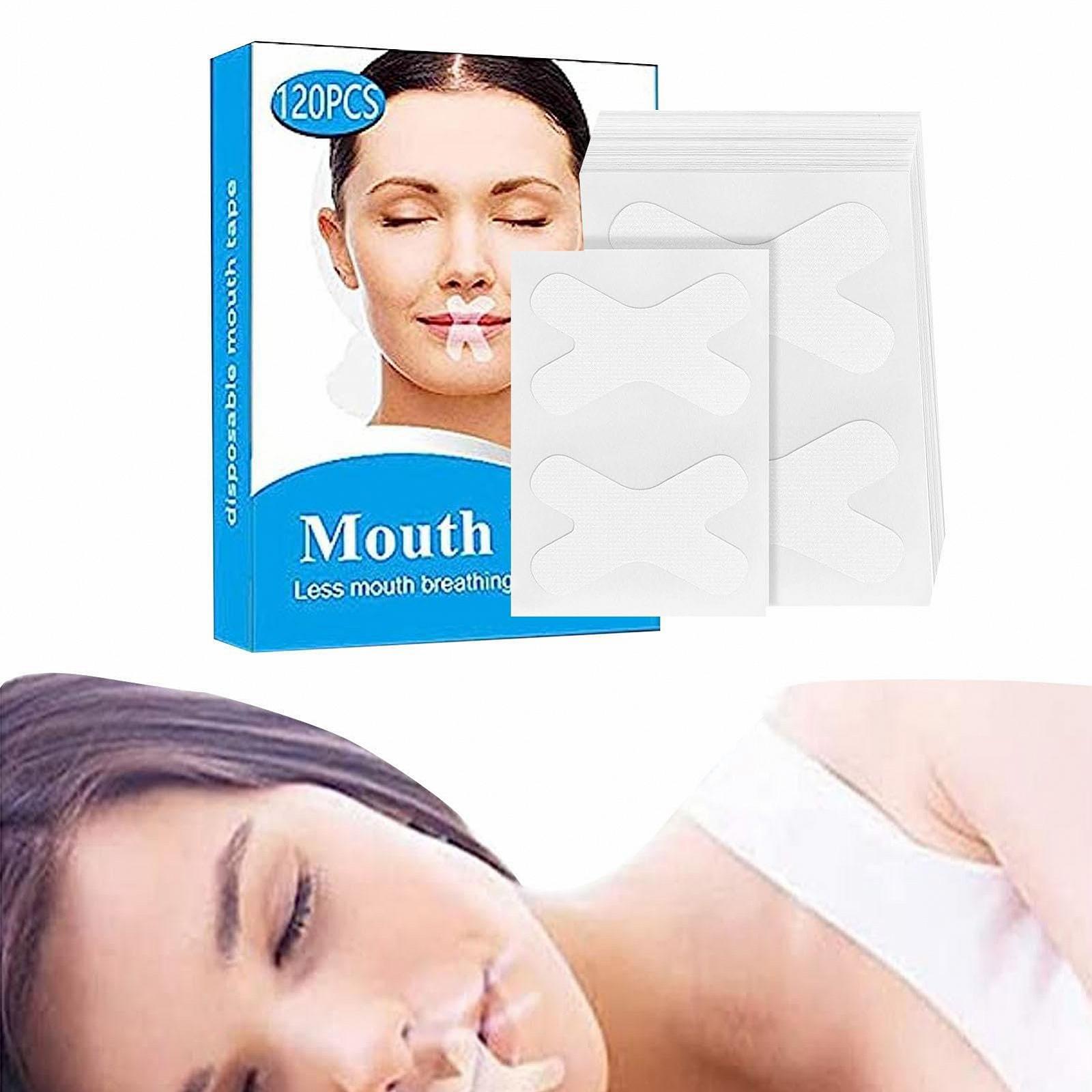 Смужка для рота для сну Бренд Невідомо Модель Невідомо 120 штук, фото №7