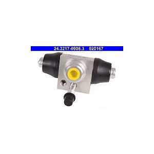 Колісний гальмівний циліндр ATE 24.3217-0908.3 для SEAT SKODA VAG, задня вісь - Фото 1