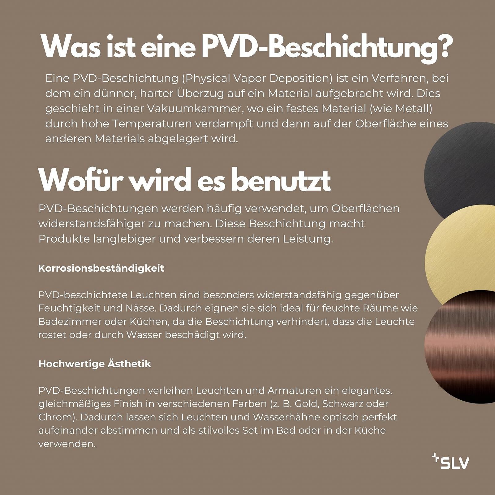 Настільна лампа SLV QUIMERA BRONZE Glass LED Бронза, фото №7