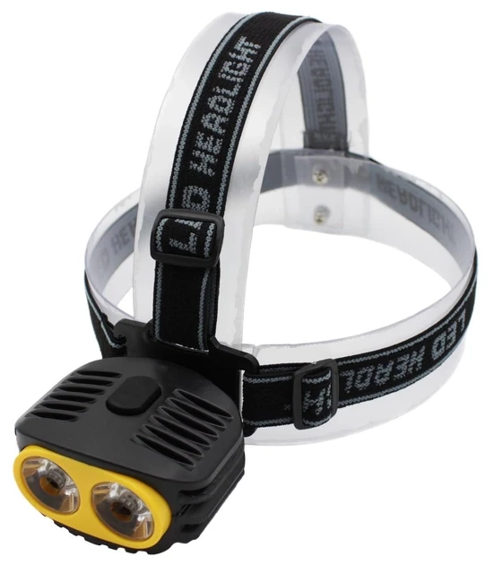 Налобный фонарь на батарейках Bailong BL-902, фото №1