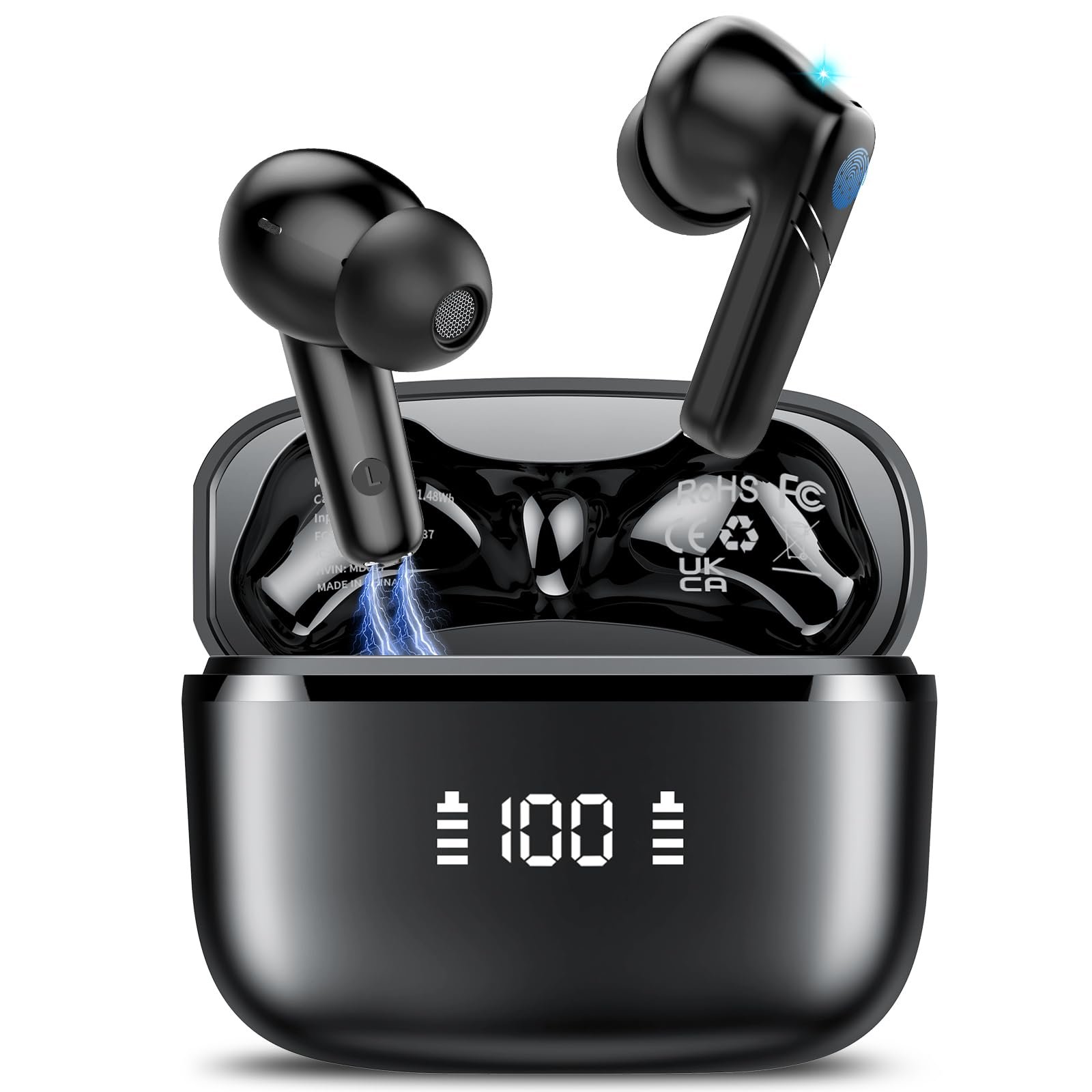 Наушники-переводчики AI, 3-в-1, 144 языка, Bluetooth 5.4, 48 часов, фото №1 Наушники-переводчики AI, 3-в-1, 144 языка, Bluetooth 5.4, 48 часов, фото №1