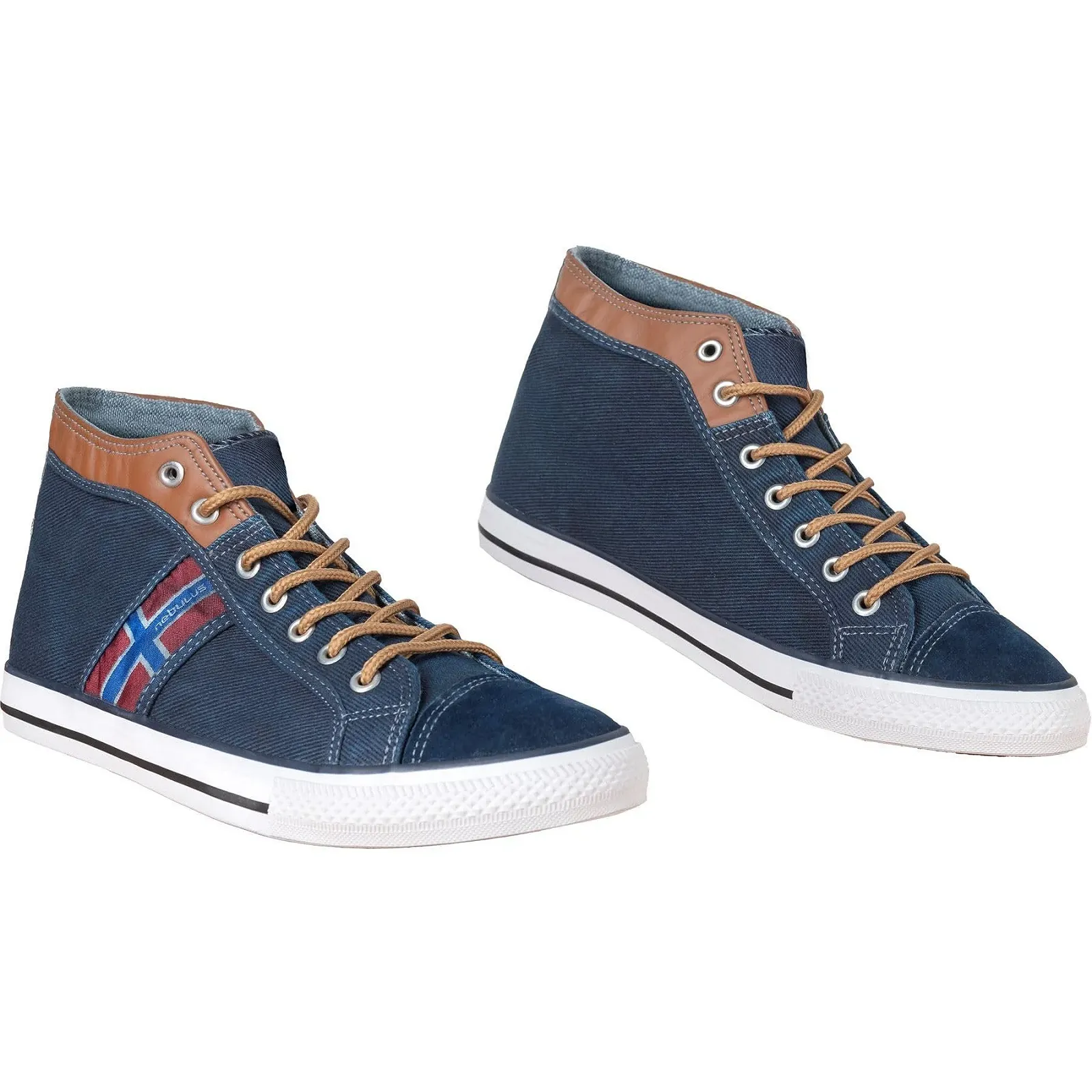 Мужские Кроссовки Nebulus Utah High Кожаные, фото №3 Мужские Кроссовки Nebulus Utah High Кожаные, фото №3