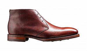 Ботинки Chukka BARKER Orkney Кожаные Ручной работы Мужские synthetic.ua - Фото 1