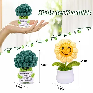 Игрушка Mwmoeen Positive Potato Картофель с карманными объятиями и цветами Шерстяная Вязаная Ручная Работа цена на synthetic.ua - Фото 1 Игрушка Mwmoeen Positive Potato Картофель с карманными объятиями и цветами Шерстяная Вязаная Ручная Работа synthetic.ua - Фото 1