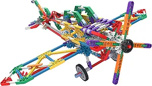 Купить Конструктор K'Nex Motorised Creations Building Kit 325 деталей Мятный - Фото 1 Конструктор K'Nex Motorised Creations Building Kit 325 деталей Мятный - Фото 1