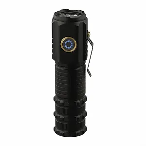 Ліхтарик LED Акумуляторний Pocket Light з магнітною кліпсою S400, алюмінієвий сплав, водонепроникний для кемпінгу synthetic.ua - Фото 1