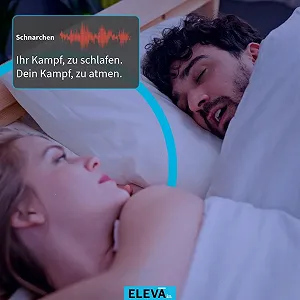 Смужки для носа Eleva Sleep проти хропіння synthetic.ua - Фото 1